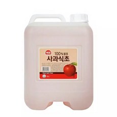 사조 사과식초 15L, 1개
