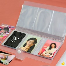 GOS 미니앨범 포토카드앨범 가로 3인치앨범