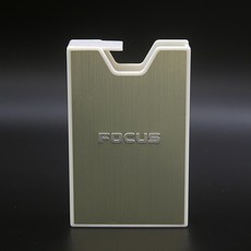 板橋現貨-焦點品牌-鋁合金菸盒.軟盒香煙盒專用.軟包軟殼香煙盒防潮防壓【傻瓜批發】(FM2), 1個, (FM2)鋁合金軟包菸盒-金色