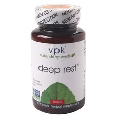 vpk Deep Rest綜合草本舒眠膠囊, 30顆, 1罐