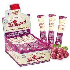 소금 첨가 라즈베리 인퓨즈드 메이플 시럽 Salted Raspberry Infused Maple Syrup, 산딸기, 1개