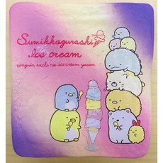 角落生物 吐司造型 捏捏樂 紓壓玩具 紫色 J00017415, 詳見包裝