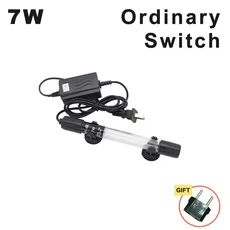 ZHMZH 수족관 자외선 조명 UVC 살균기 어항 살균용 어류 저수지 소독 220V 3W 5W 7W 9W 11W 13W