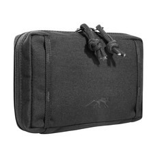 【山道具屋】Tasmanian Tiger TT Tac Pouch 4.1 EDC 戰術橫式外掛裝備包-耐磨CORDURA材質 多功能設計 輕巧便攜, 黑色