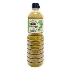 소니또 와사비참깨드레싱 1kg, 1개