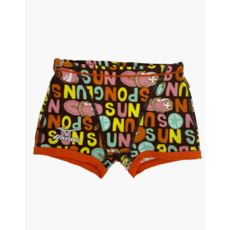 미즈노 남성 캐릭터 슬리퍼 패턴 숏사각 수영 팬츠 85RP-33255