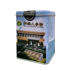 炳翰人參粉2入超值組 (150g/瓶), 1個, 2盒組