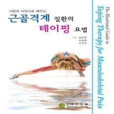 [개똥이네][중고-상] 근골격계 질환의 테이핑 요법