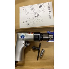 槍型正逆轉氣動鑽ST-5022 工業級3/8/ 3分 槍型正反轉氣動鑽 氣動鑽, 1個, 含稅