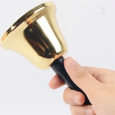 봄다미추천 클래식 테이블벨 책상소품, 은색 - 65mm, 1개