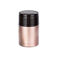 304不鏽鋼燜燒杯 大容量保溫盒, 櫻花粉, 1個, 800ml