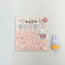 일본정품 미피 색종이 디자인페이퍼 20매, 1개, 1개