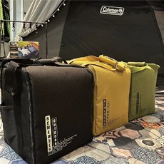 LOGOCAMP 渦輪扇 3段風速設定 雙插座, 夜幕黑渦輪扇+加厚收納袋