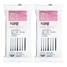 일동제약 지큐랩 베베 플러스 장건강+면역력+유아성장, 15g, 2개
