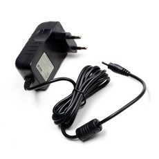 (파워텍) 아답터 100~240V / 5V 3A (내경1.3mm/외경3.5mm) 전원 코드 일체형 (비닐포장), 1개, 442757