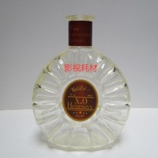 逼真道具酒瓶 砸頭糖酒瓶 電影影視製作 惡作劇整蠱嚇人解壓玩具禮物 仿真玻璃影視酒瓶, 一個XO洋酒瓶, 1個