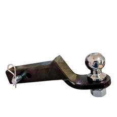 견인볼 히치볼 트레일러 고리 높이조절 캠핑카 카라반 커버 고정장치, 하단 4inch 50mm 볼 조인트