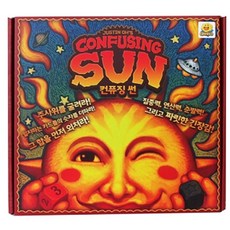 젬블로 컨퓨징썬 보드게임, 혼합 색상, 1개