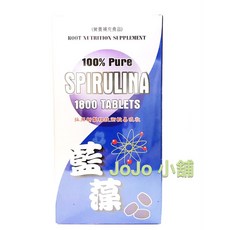 羅得藍藻錠 1800錠, 1個