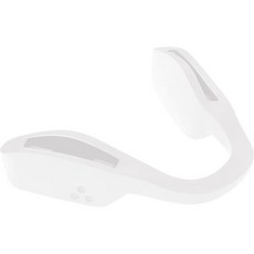 블레이저백 교체용 코 조각 패드 오클리 트레일링 포인트 OO9447 선글라스 3049495, 표준, 화이트