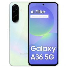 삼성전자 갤럭시 A36 5G 스마트폰 8GB, 라임, 256GB