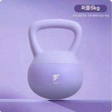 덤벨 거치대 헬스장 아령바 홈짐 케틀벨 아령, 블랙 덤벨랙, 1kg, 소프트 케틀벨 5kg x1