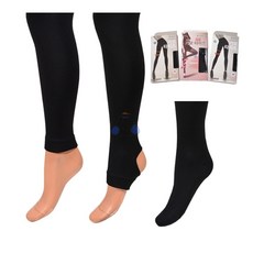 미즈누아 보온 기모 숙녀 레깅스 무발/유발/고리 골프압박스타킹 압박스타킹 임산부스타킹 다리압박밴드