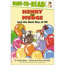 Henry and Mudge and the Best Day of All: Ready to Read Level 2 Paperback, Aladdin Paperbacks