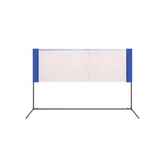 Happy3Q 戶外便攜式羽球網/匹克球網 可調高度1-1.55m 附收納袋【AAA6769】, 2.1米升降款羽球網, 詳見包裝