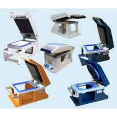 실링기계 실링기 비닐접착기 수동포장기계, 1세트, 1개, 1915몰드, 실링기 MA-1