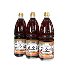 미담채 참깨 고소유 프리미엄 참 깨 기름 업소용, 1.8L, 1개