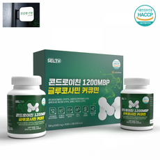 콘드로이친 1200MBP 글루코사민 커큐민 180정, 1정, 1개