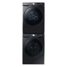 삼성전자 AI 세탁기 WF25DG8250BV + 건조기 DV21DG8200BV 25kg + 21kg + 직렬설치키트 SKK-ATV 세트 방문설치, Version/WF25DG8250BV2T, Light Black(블랙컬러)
