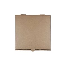 8인치 크라프트 사각 무지 피자박스(100개입)