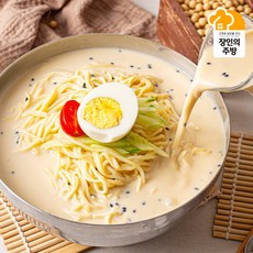 [손경신장인] 고소한 콩국수5인분세트(스프포함), 1.35kg, 1개