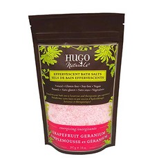 Hugo Naturals 에페르베센트 바스 솔트, 397g, Grapefruit & Geranium, 1개