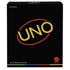 UNO 烏諾牌 時尚極簡版 Mattel, 1個