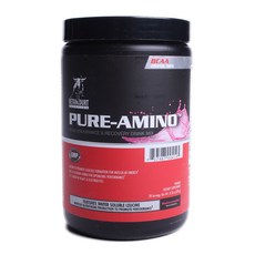 BETANCOURT NUTRITION 純氨基 BCAA 耐力和恢復飲料混合粉, 378g, 1罐