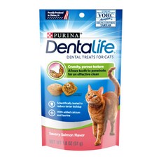 퓨리나 덴탈라이프 캣 트릿 덴탈껌 옥수수분, 연어, 1개