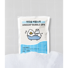 아인솝 강아지 고양이 거품스파 버블바스, 1개, 30g