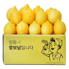 장보남 레몬 2kg 18-25과내외, 1박스