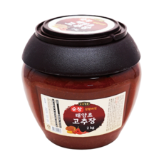 아주존 순창우리식품 상황버섯 태양초고추장, 2kg, 1개