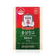 정관장 홍삼진고, 100g, 1개