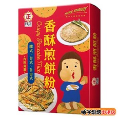 日正 香酥煎餅粉 200g 方便製作韓式、台式、自由式煎餅, 1個