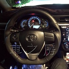 車之房 2018-19 VIOS YARIS 運動版 變形蟲 全皮方向盤 11.5代 14-19 RAV4專用