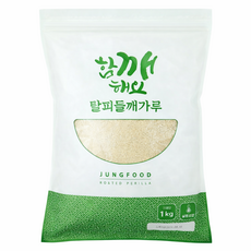 하남댁 탈피 기피 들깨가루, 1개, 1kg