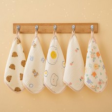 A類嬰兒紗布方巾, 1個, 可懸掛1條隨緣裝,四層紗布方巾