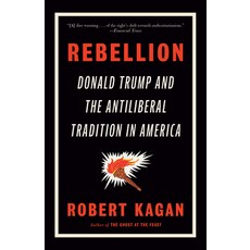 (영문도서)Rebellion: Donald Trump and the Antiliberal Tradition in America Paperback, Vintage, English, 9780593469552