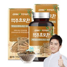GNM자연의품격 맥주효모환, 2개, 120g