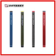 오디세이 퍼터 그립 고무 골프 퍼팅 그립 교체 4color, 파랑